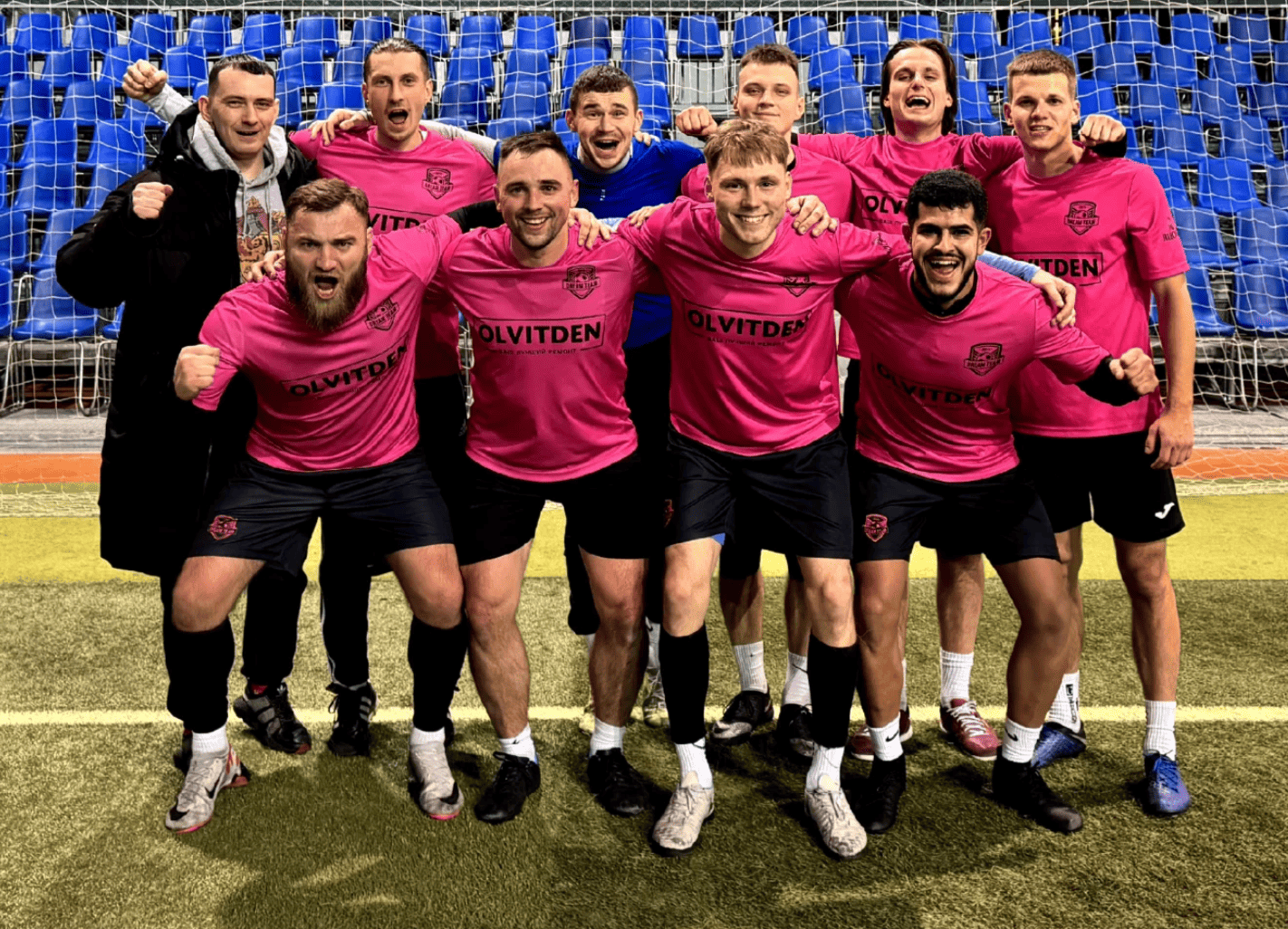 Наша футбольная команда